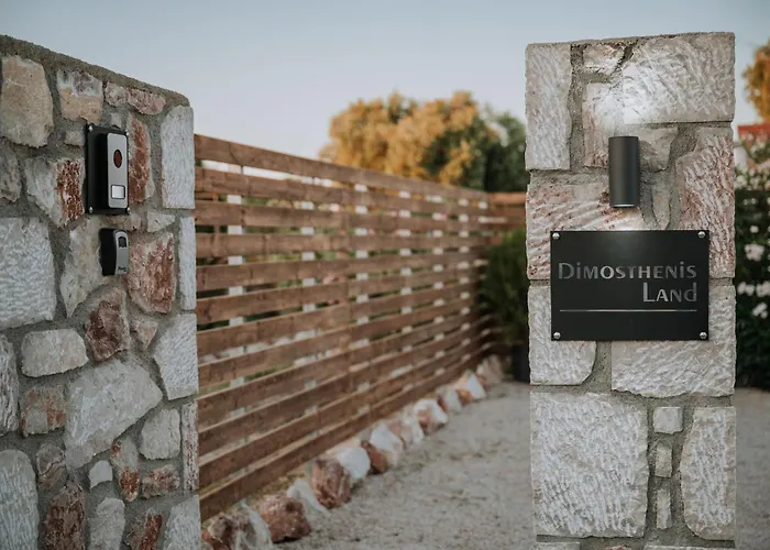Dimosthenis Land - Private Luxury شقة Asgourou