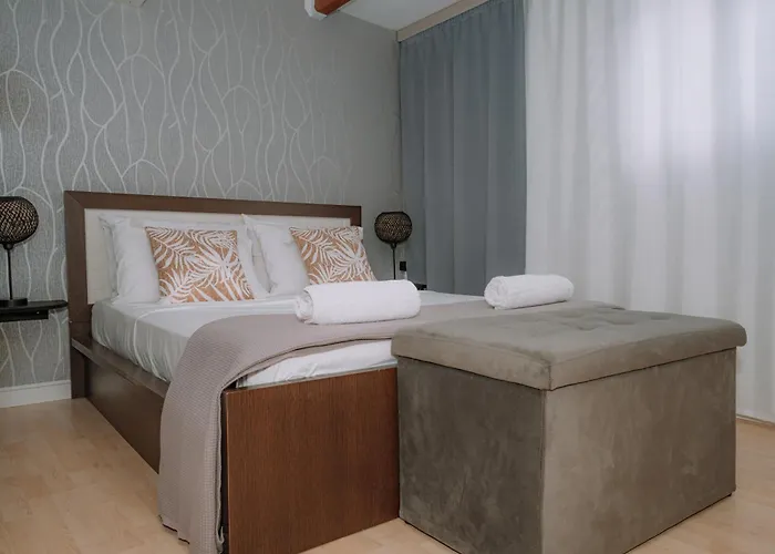 Dimosthenis Land - Private Luxury شقة Asgourou